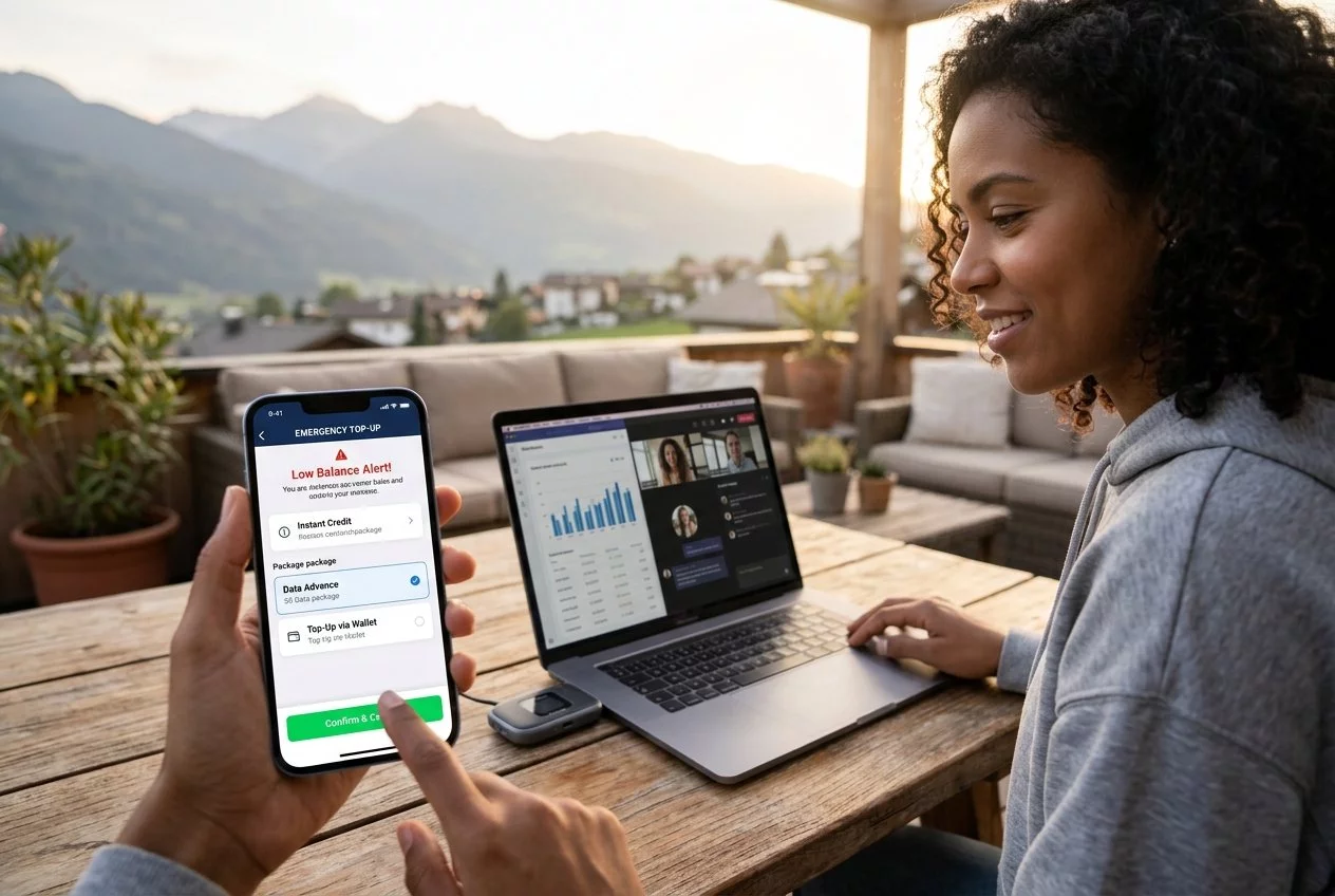 Emergency Top-up Solutions for Uninterrupted Remote Work